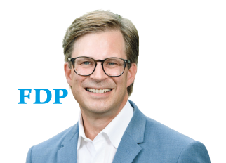 Martin Huber, Kantonsrat, Landwirt